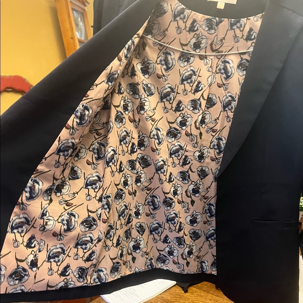 Navy Blazer